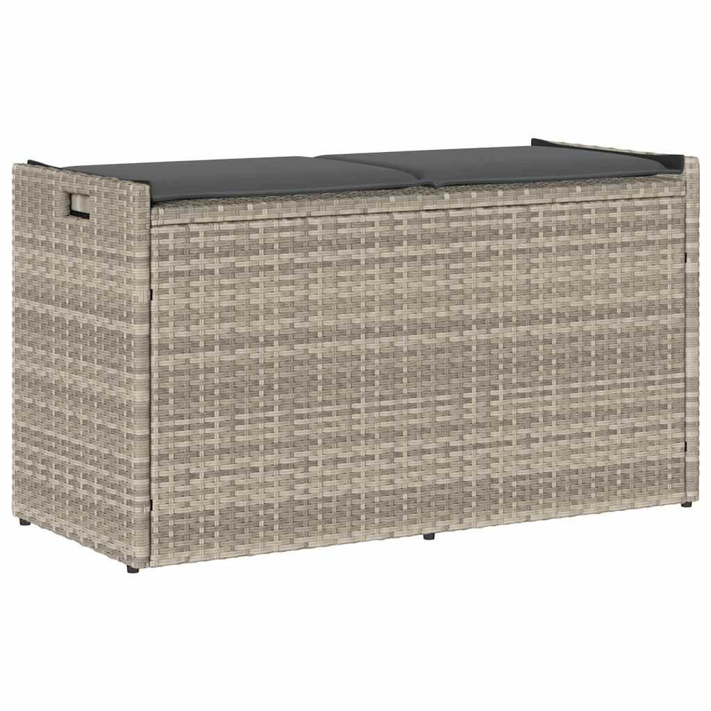 vidaXL Gartenbank Outdoor-Sitzbank mit Stauraum und günstig online kaufen