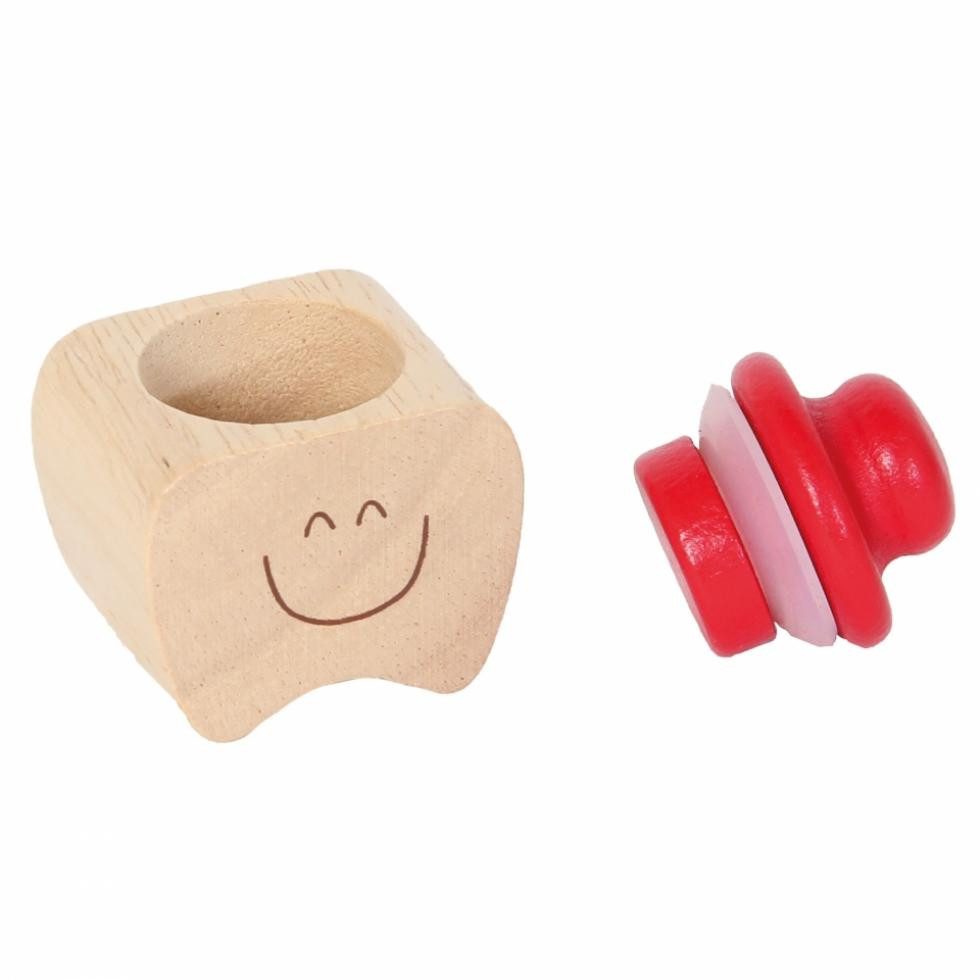 PINTOY Spiel, PINTOY Milchzahndose Zahn - sortiert