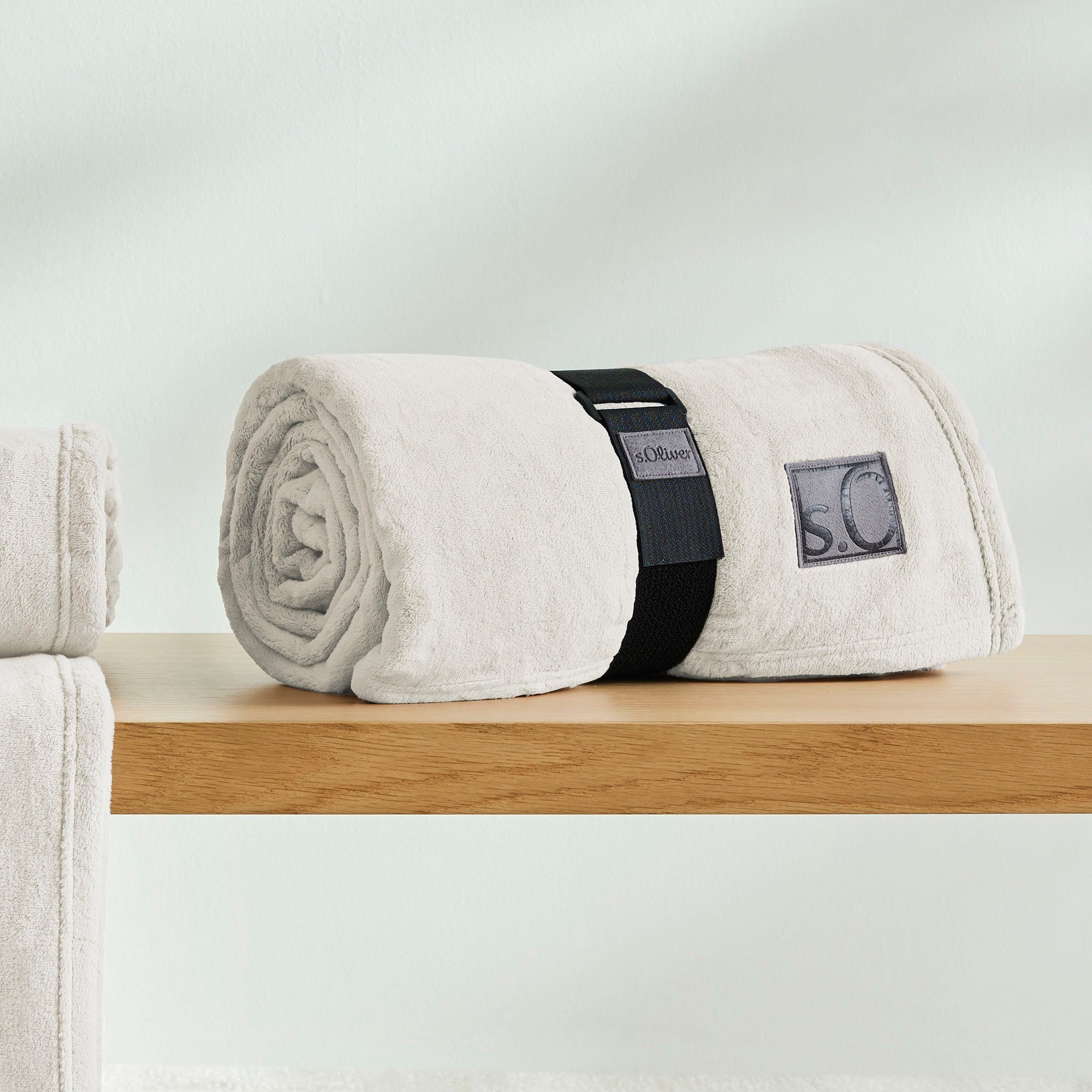 Wohndecke s.Oliver Decke Kuschelsoft, s.Oliver, 150 x 200 cm, in bunten Farben, weich, 330g/m²
