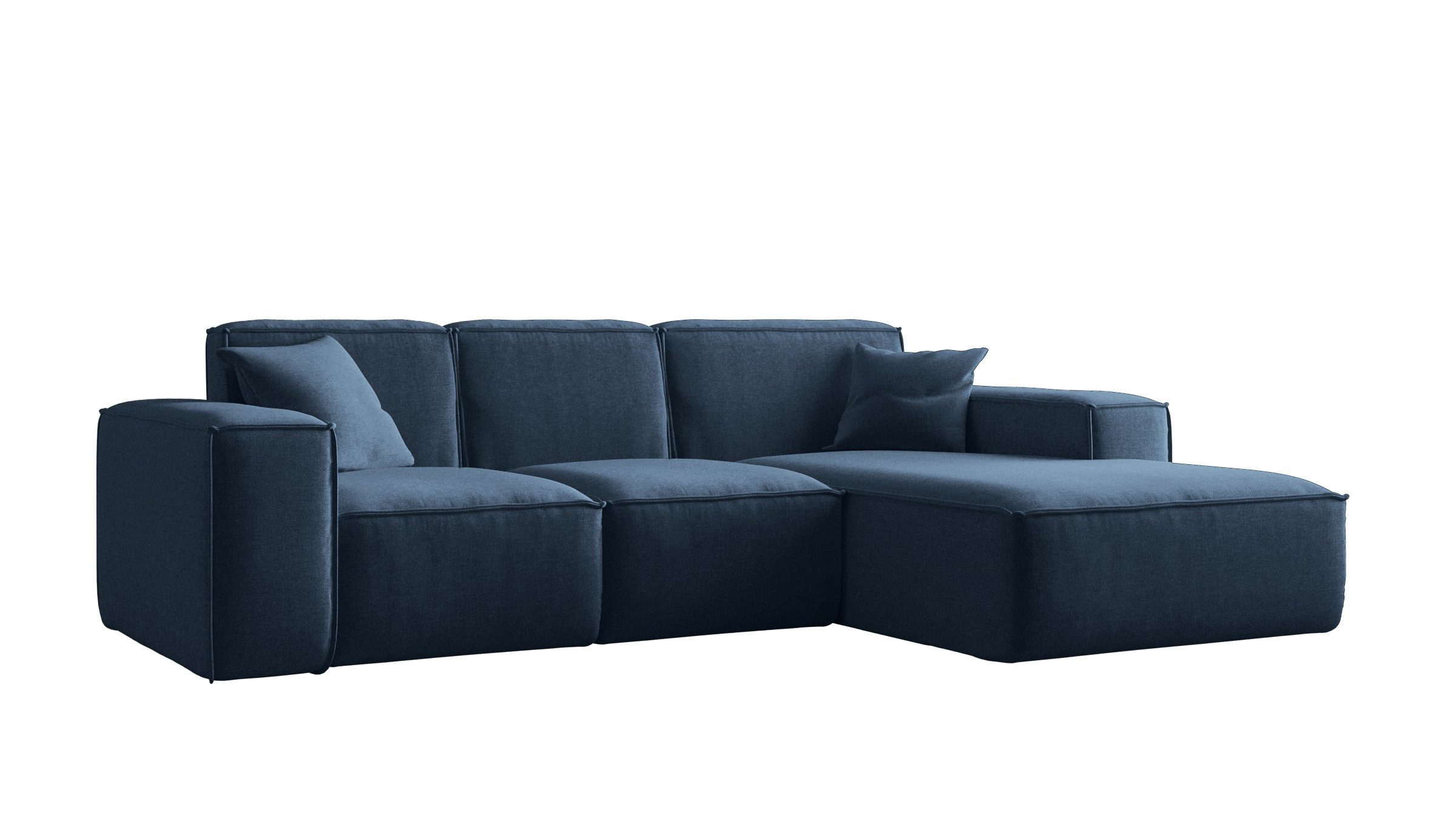 Kaiser Möbel Ecksofa Eckcouch SIENA L-Form, günstig online kaufen