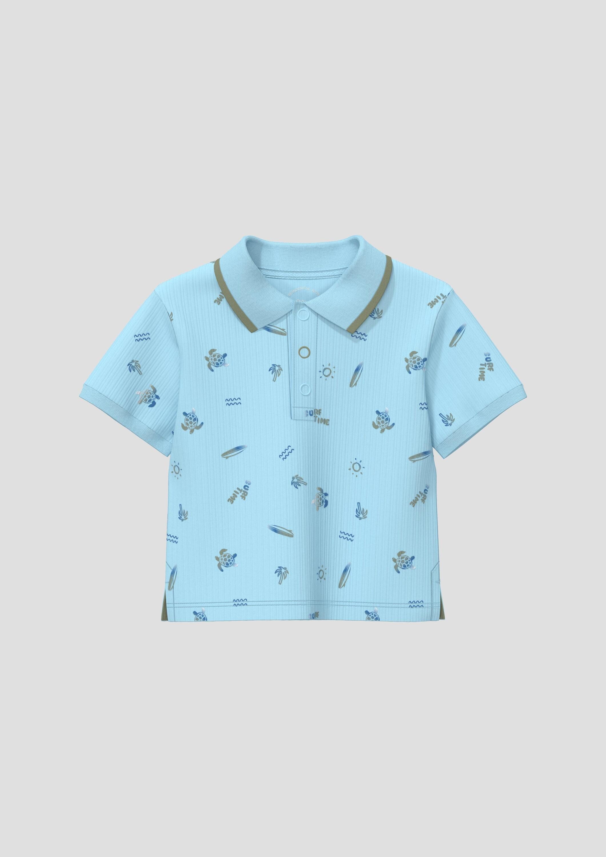 s.Oliver Kurzarmshirt Polo-Shirt Polo-Shirt