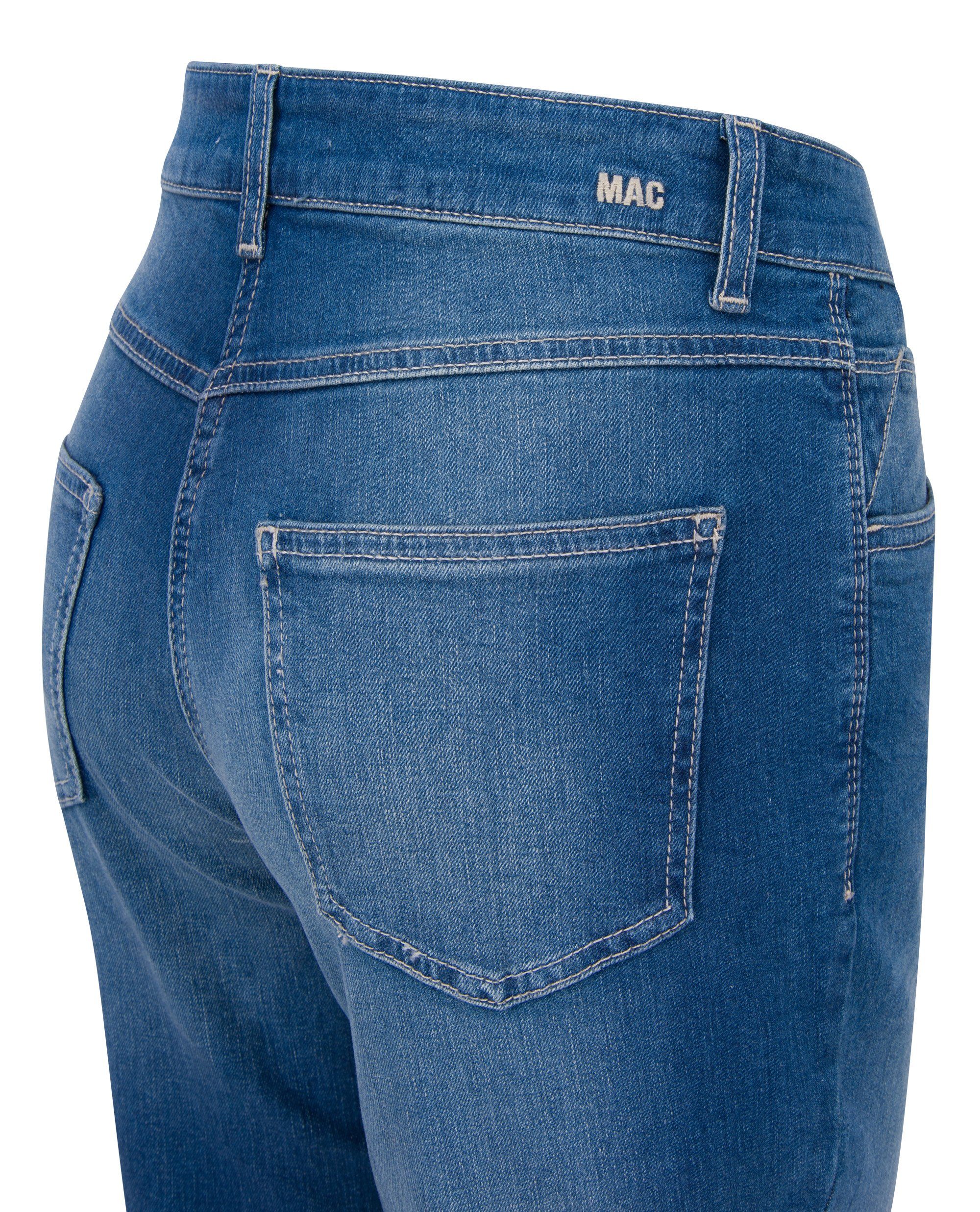 MELANIE mid 5040-90-0386 used MAC blue Stretch-Jeans authentic new D640 MAC