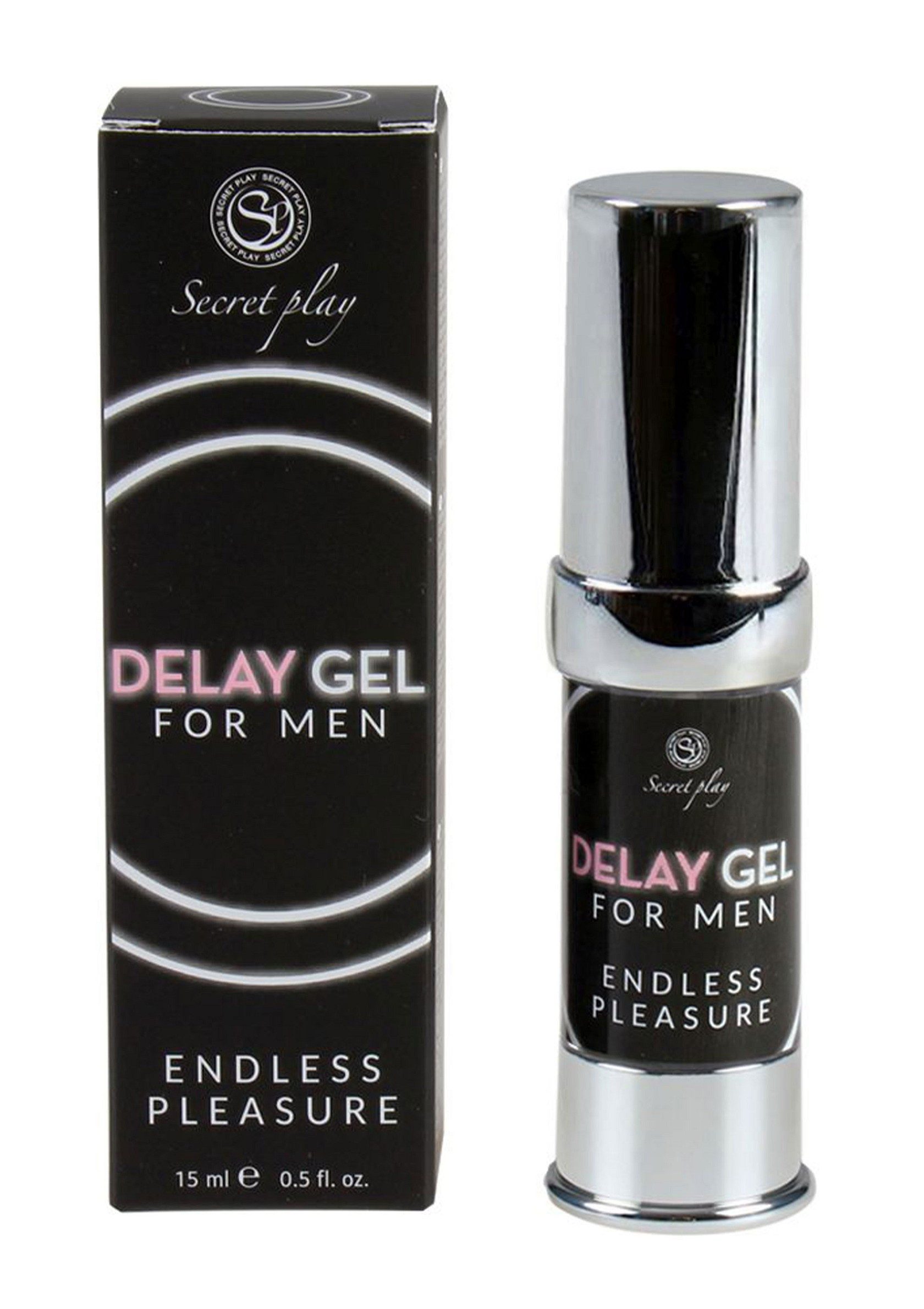 SECRET PLAY Gleitgel 15 ml - Secret Play - Delay Gel For Men - -