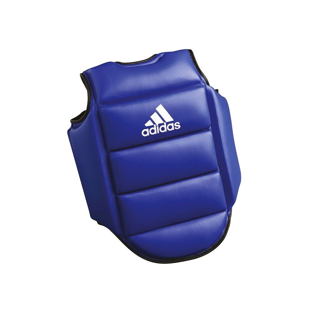 adidas Sportswear Brustprotektor Körperschutz Reversible Boxing Chest Guard, Wendeweste - in Rot oder Blau anzuwenden