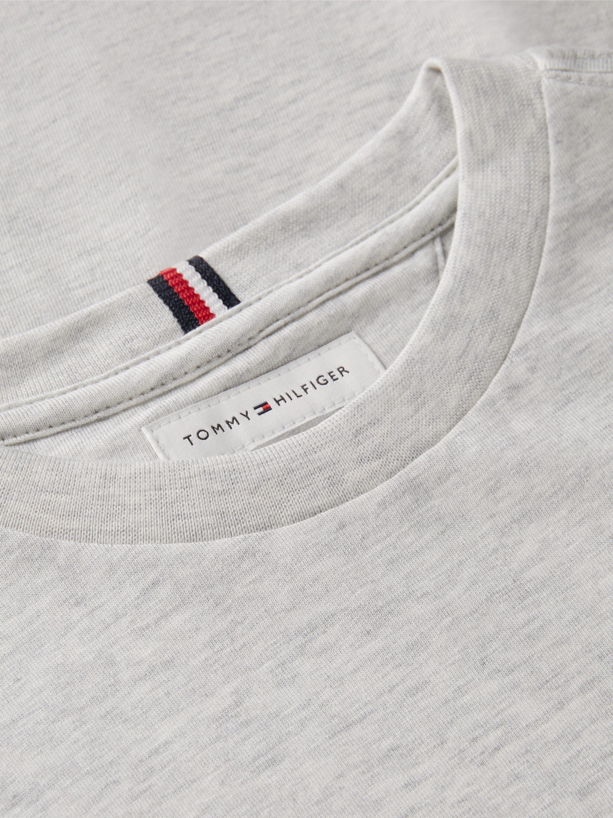 Tommy Hilfiger T-Shirt ESSENTIAL COTTON TEE S/S mit Logostickerei – Bild 3 von 3