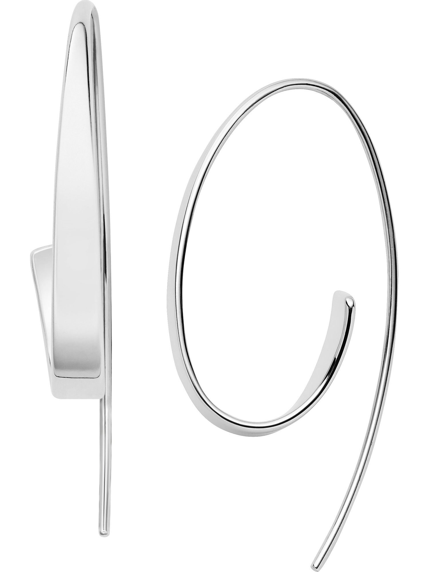 SKAGEN Paar Ohrhänger Skagen Damen-Ohrhänger Edelstahl
