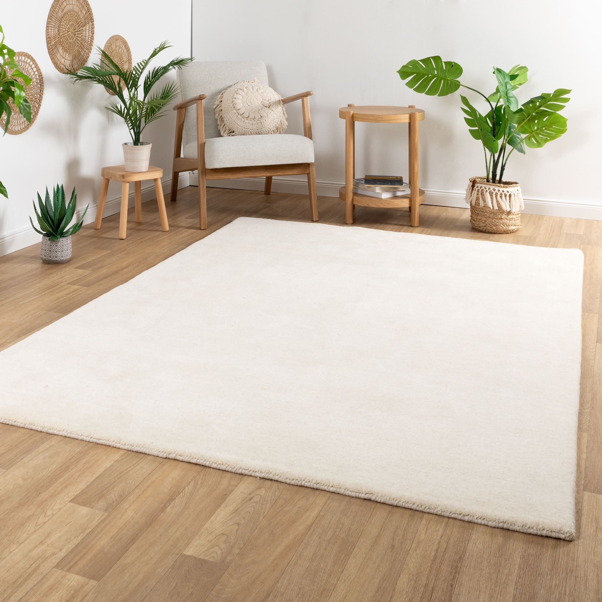 Steffensmeier Wollteppich Sali, Rechteckig, Gabbeh, 100 % Schurwolle