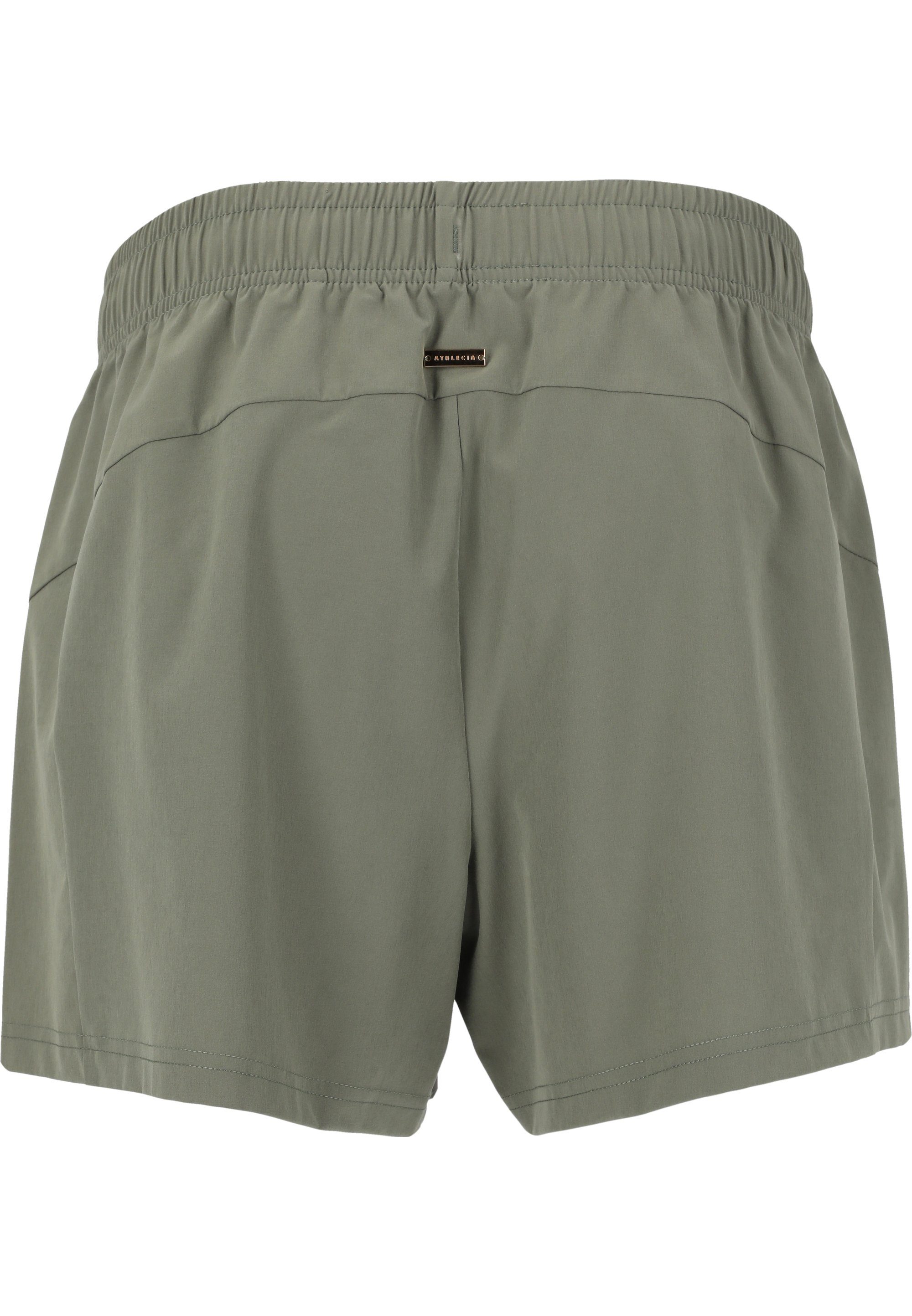 Shorts KeepCool-Funktion limette Gerrit mit ATHLECIA