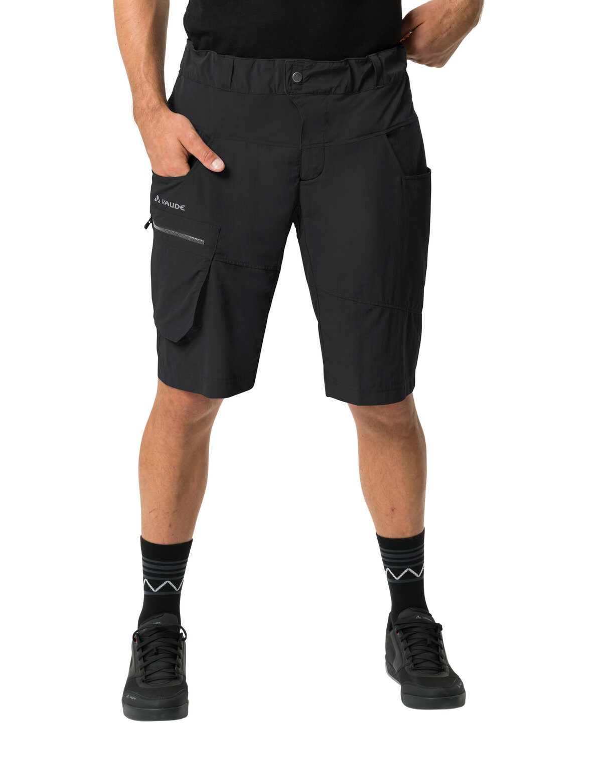 VAUDE Fahrradhose MEN'S QIMSA SHORTS (1-tlg)