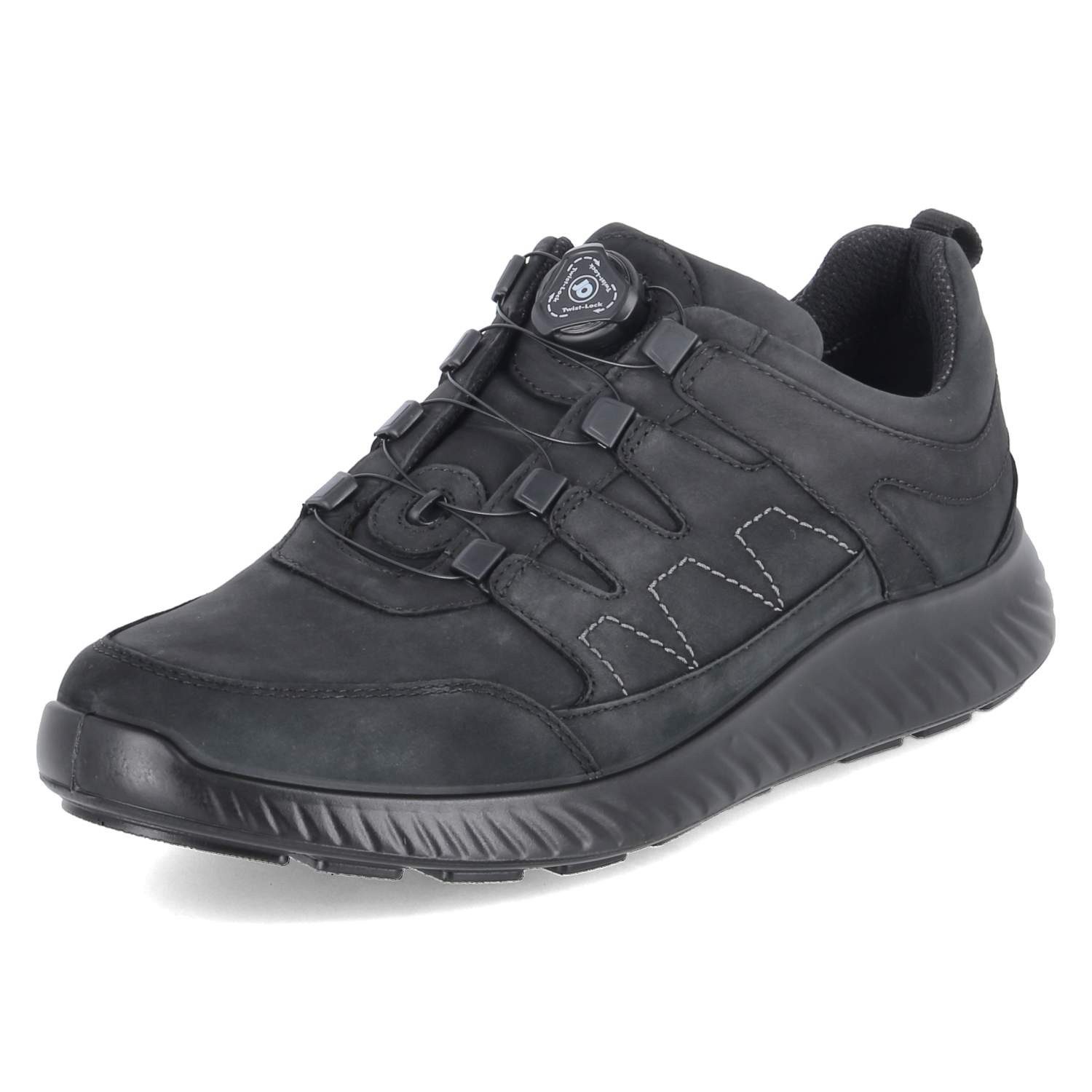 Jomos Jomos 326384-12-000 Herren Leder & Textil black Schnürschuh