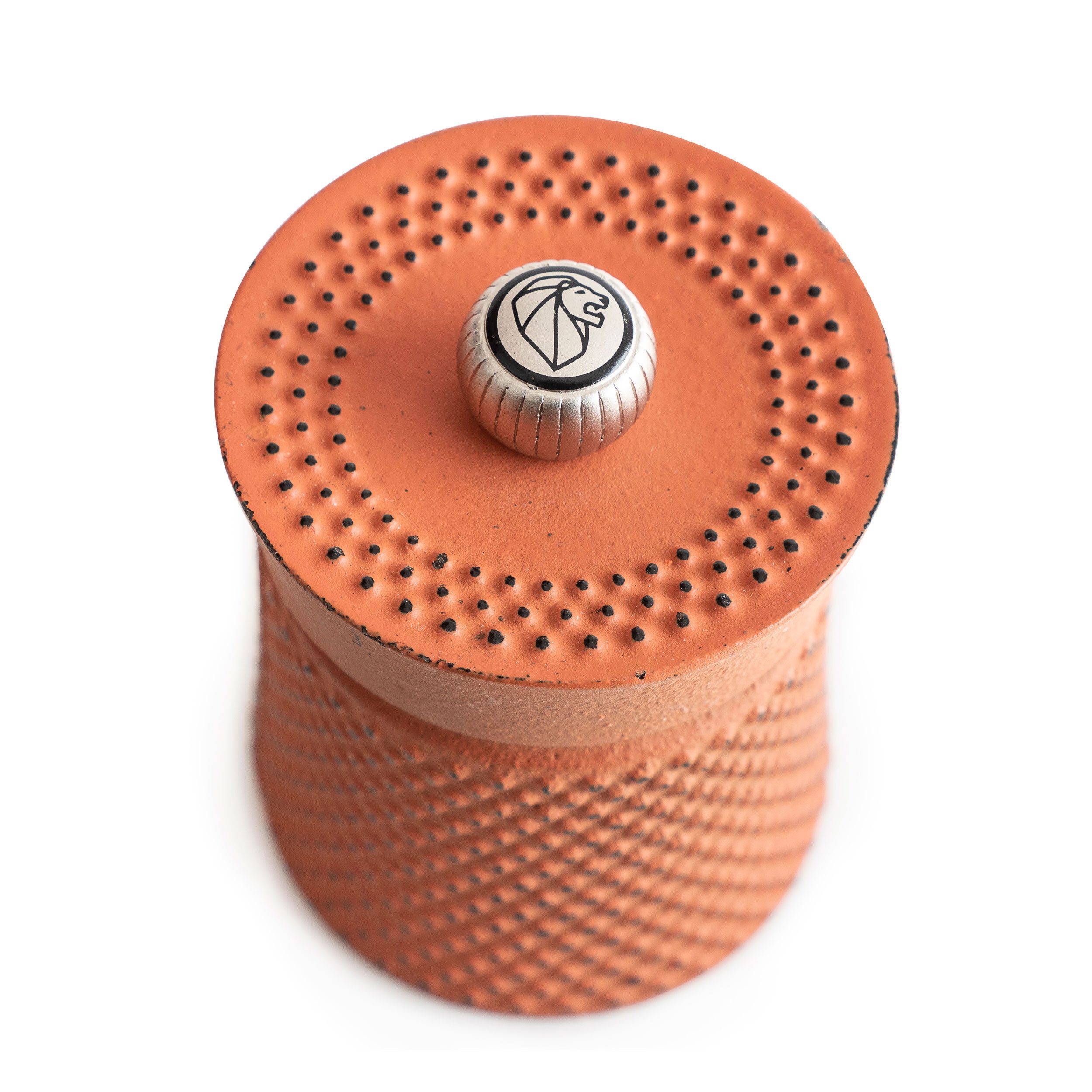 PEUGEOT Pfeffermühle BALI FONTE 8cm Gusseisen Orange Mit Sichuanpfeffe Manuell