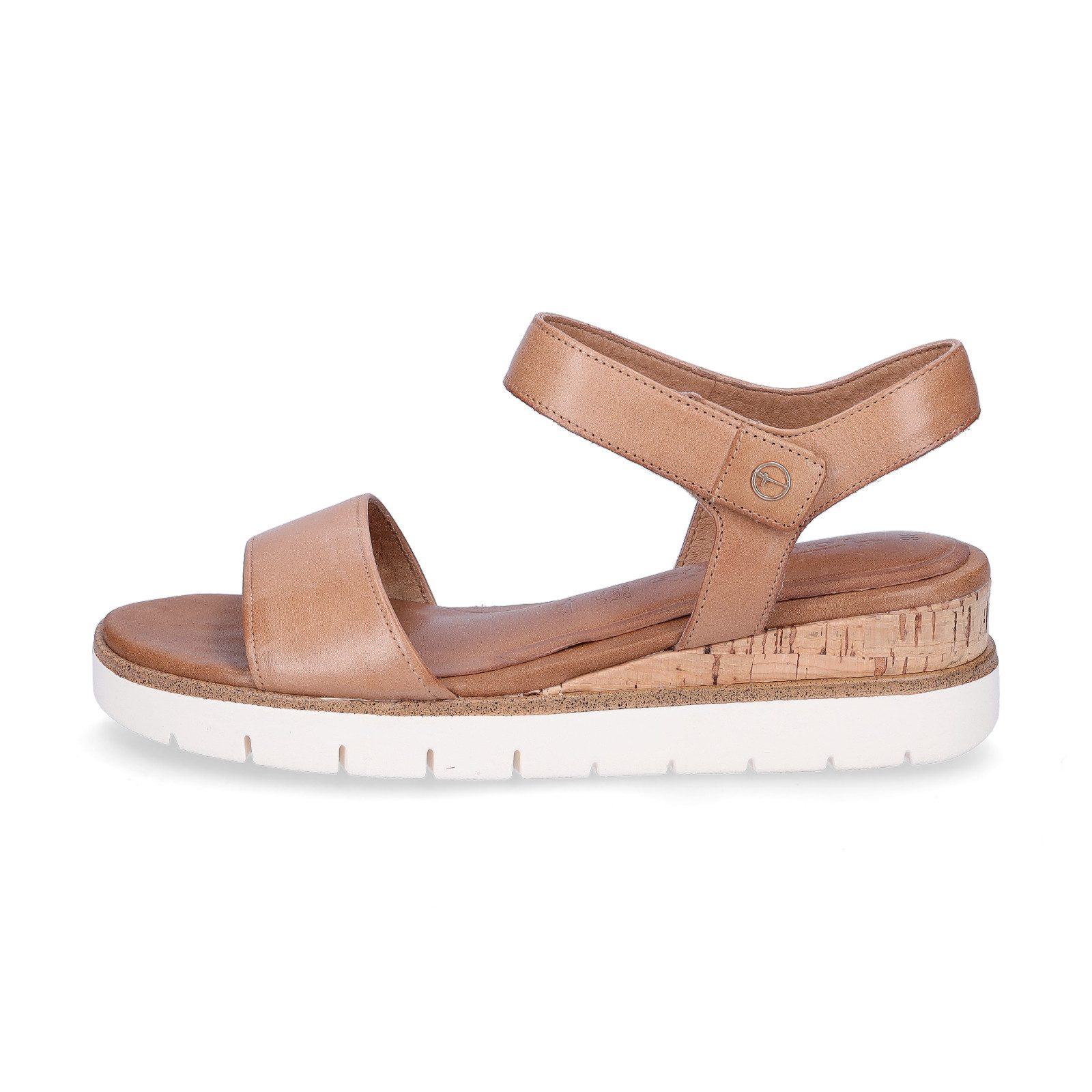 Tamaris Tamaris Damen Keilsandalette braun Sandale günstig online kaufen