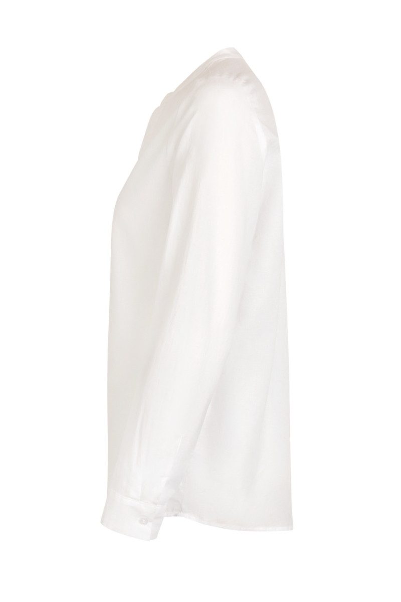 Lieblingsstück Trachtenbluse Tunikabluse - ODINA - azure, weiß