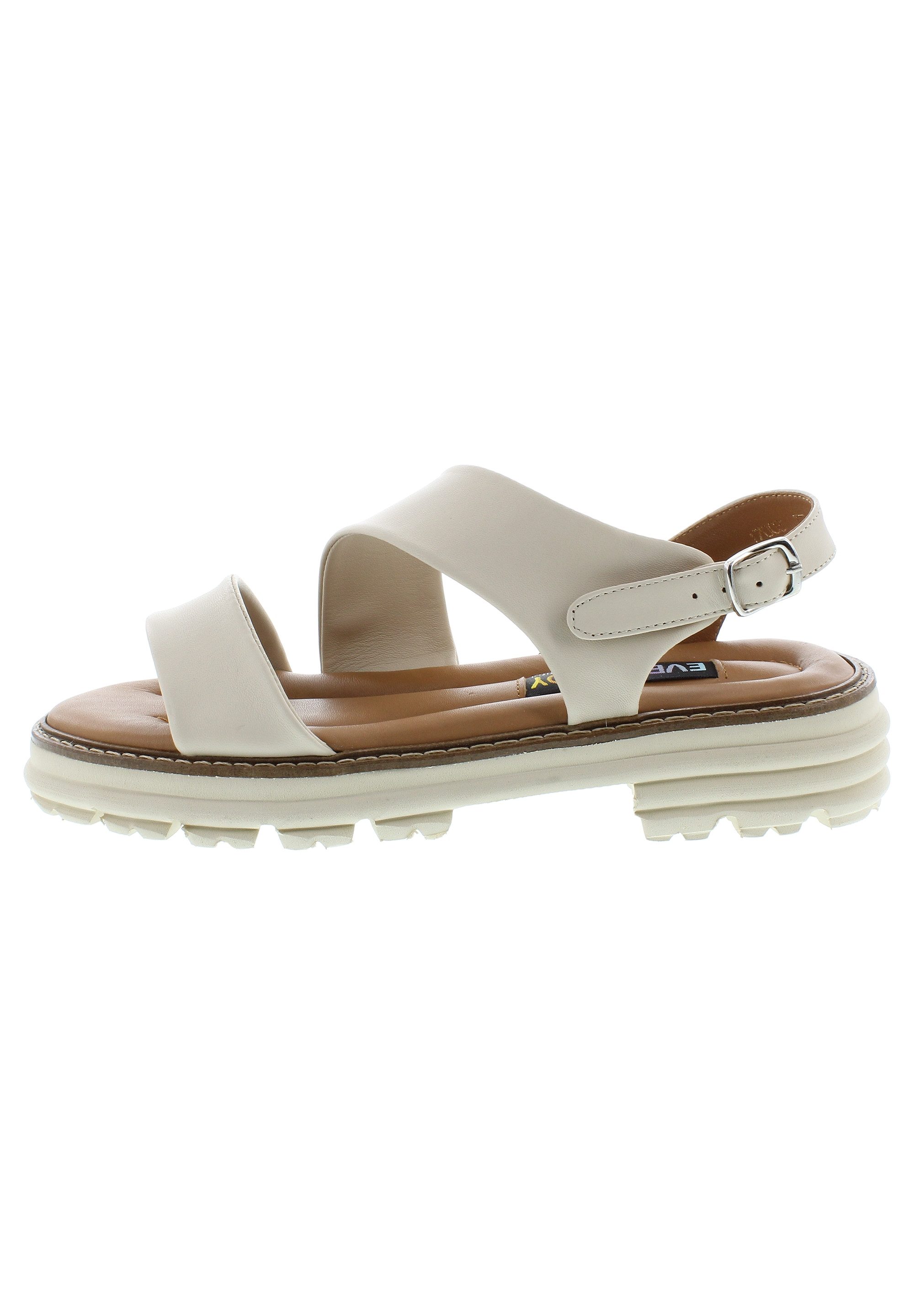 CARLINA - Plateausandalette mit Fersenriemchen Pantolette
