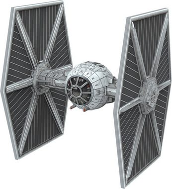 Revell® 3D-Puzzle 3D-Puzzle "Star Wars Imperial TIE Fighter" 166 Teile 1:41 ab 8 Jahren, 116 Puzzleteile