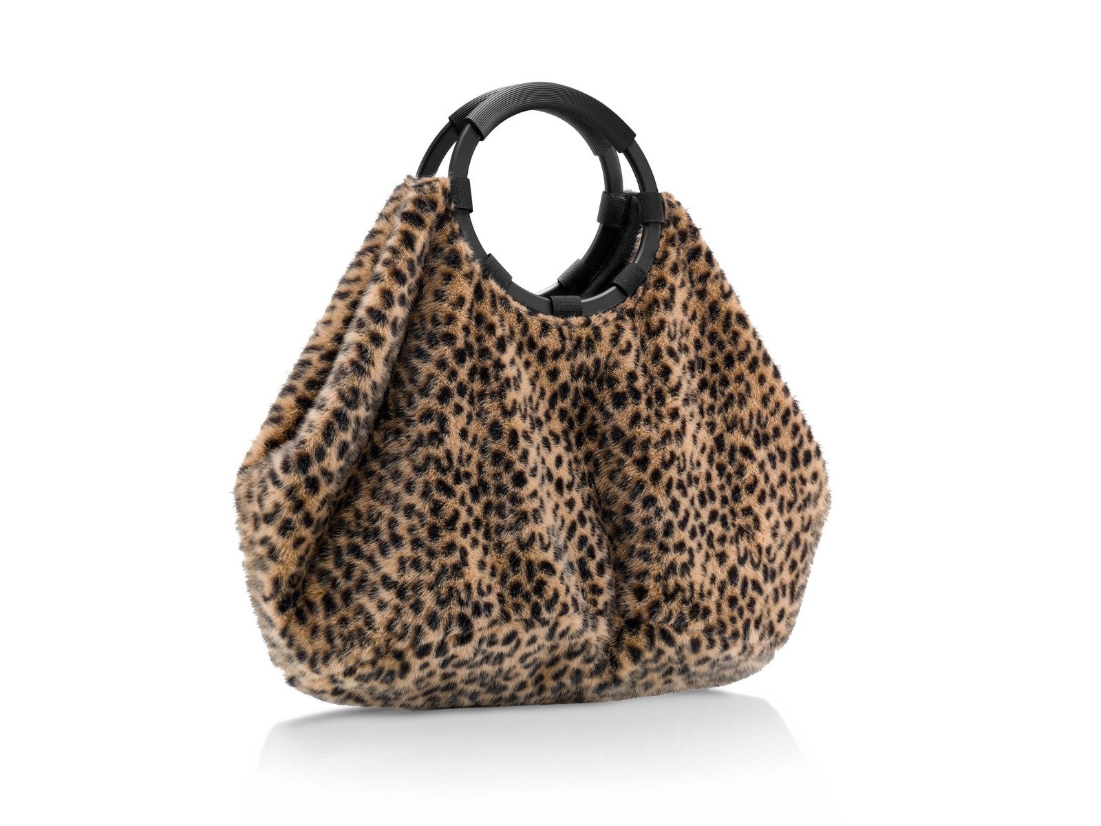 REISENTHEL® Tragetasche loopbag hobo leo fake fur – Bild 3 von 5