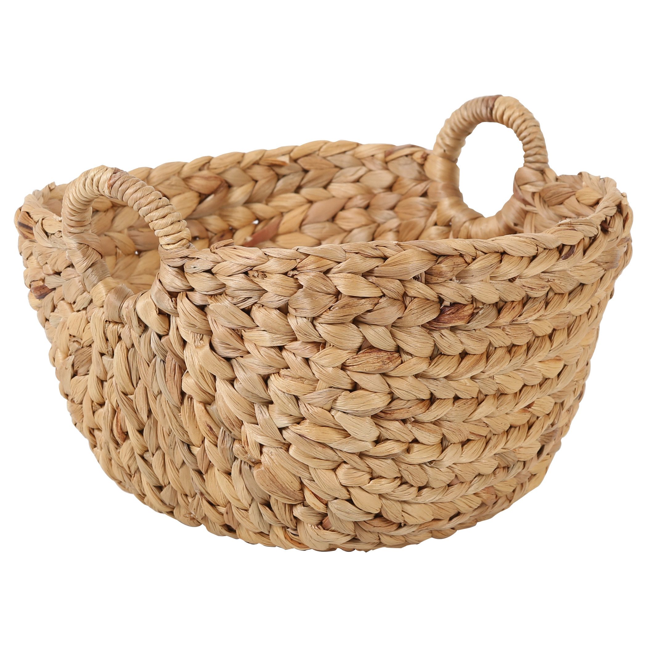 Casa Moro Dekokorb Aufbewahrungskorb mit Henkel aus Seegras geflochten Präs günstig online kaufen