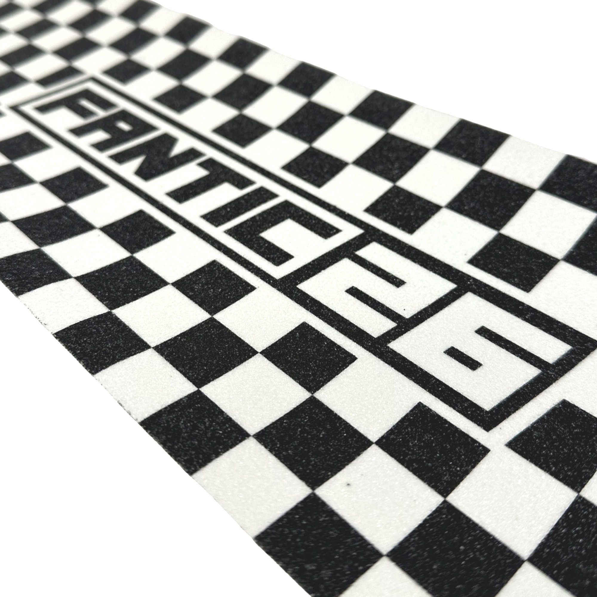 Fantic26 Stuntscooter Fantic26 Stunt-Scooter Griptape 58,5cm x 15,5cm Checker Schwarz/Weiß