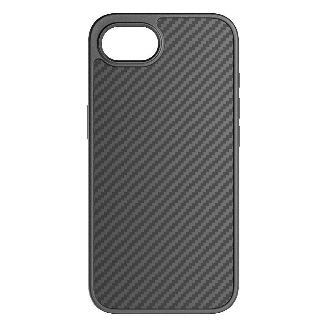 Black Rock Smartphone-Hülle Handyhülle "Robust Carbon" für Apple iPhone 16e/17e