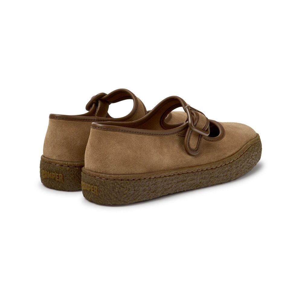 Camper Camper - Peu Terreno - Braun Ballerina