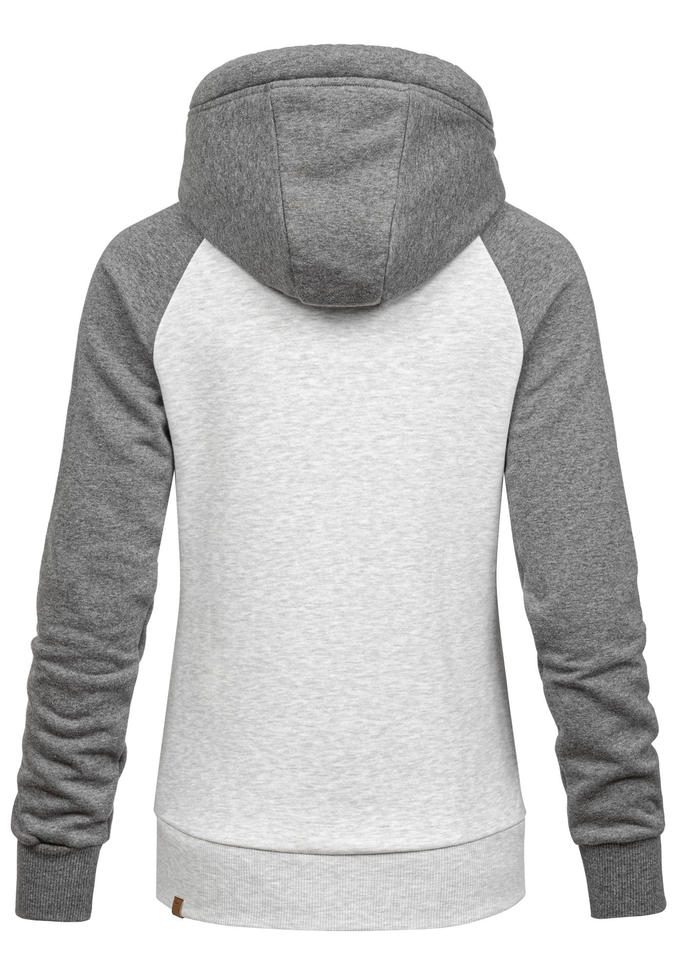 REPUBLIX Sweatshirt RILEY Damen Kapuzenpullover Sweatjacke Pullover Hoodie günstig online kaufen