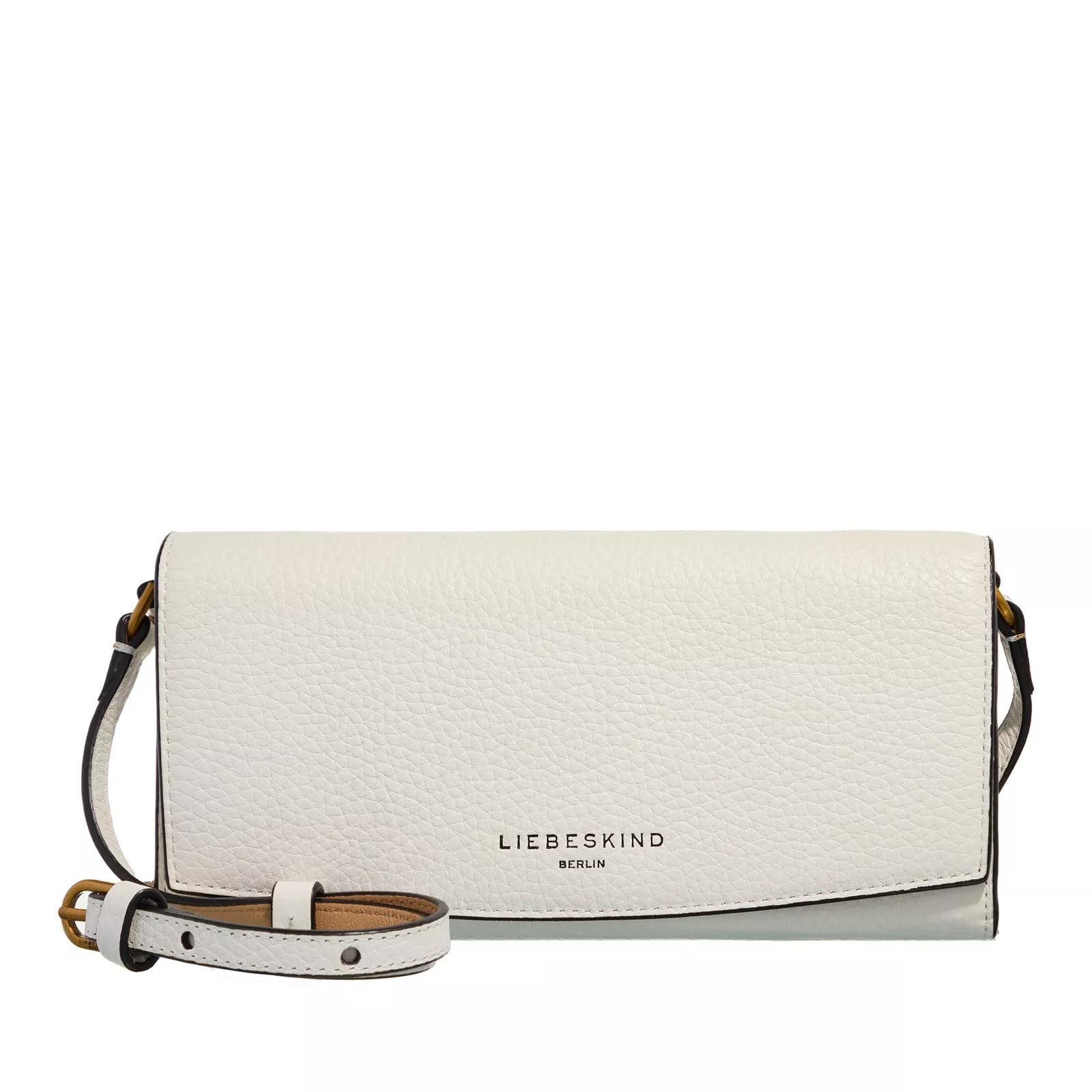 Liebeskind Berlin Schultertasche white (1-tlg)