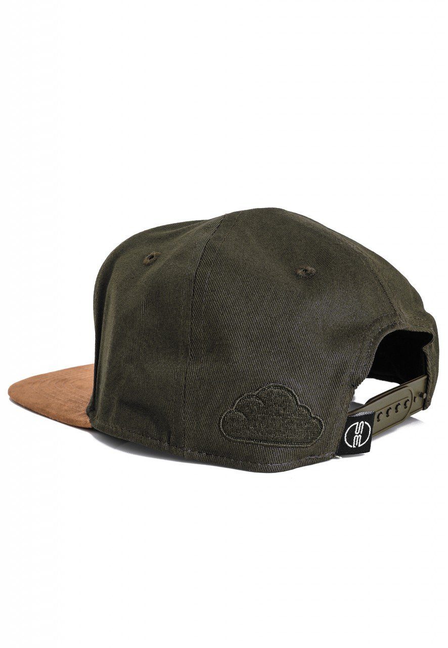 Blackskies Snapback Cap Pathfinder Snapback Cap Grün-Beige