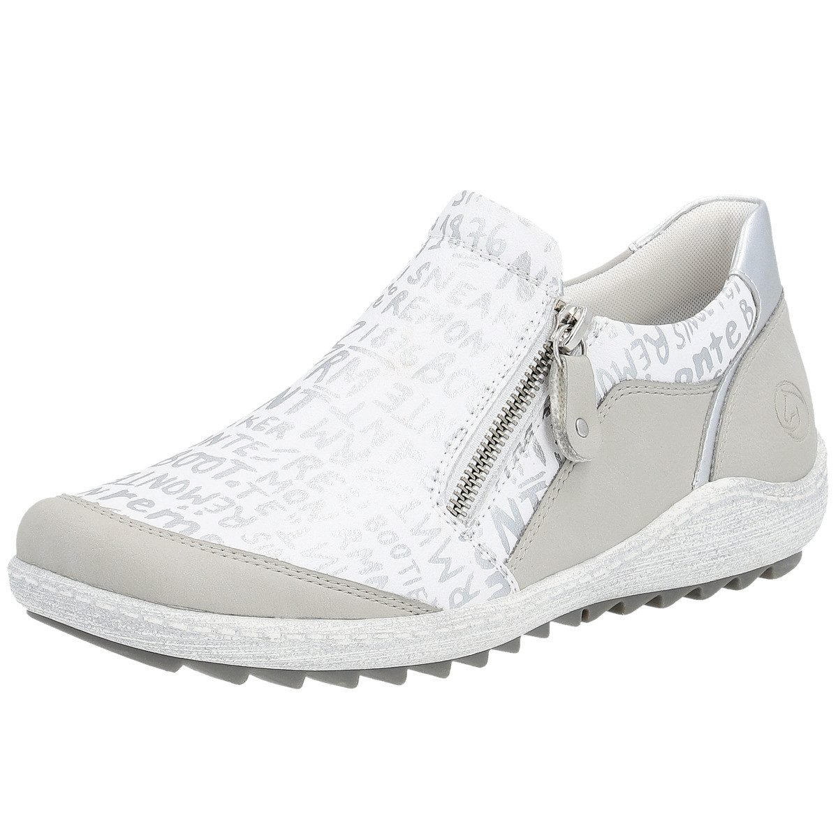 Remonte R1428 Damen Schnürschuh Sneaker, Turnschuhe, Sportschuhe, Freizeitschuhe, Schnürschuhe