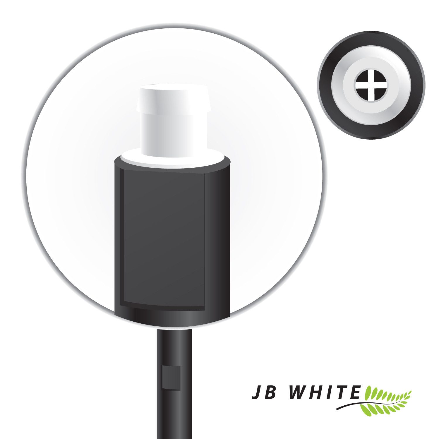 JB White Cerumenfilter Mini-R Cerumenfilter für Signia Silk Hörgeräte, Cerumen-Filter kompatibel mit Signia Silk Im-Ohr-Hörgeräten, Signia-Ex