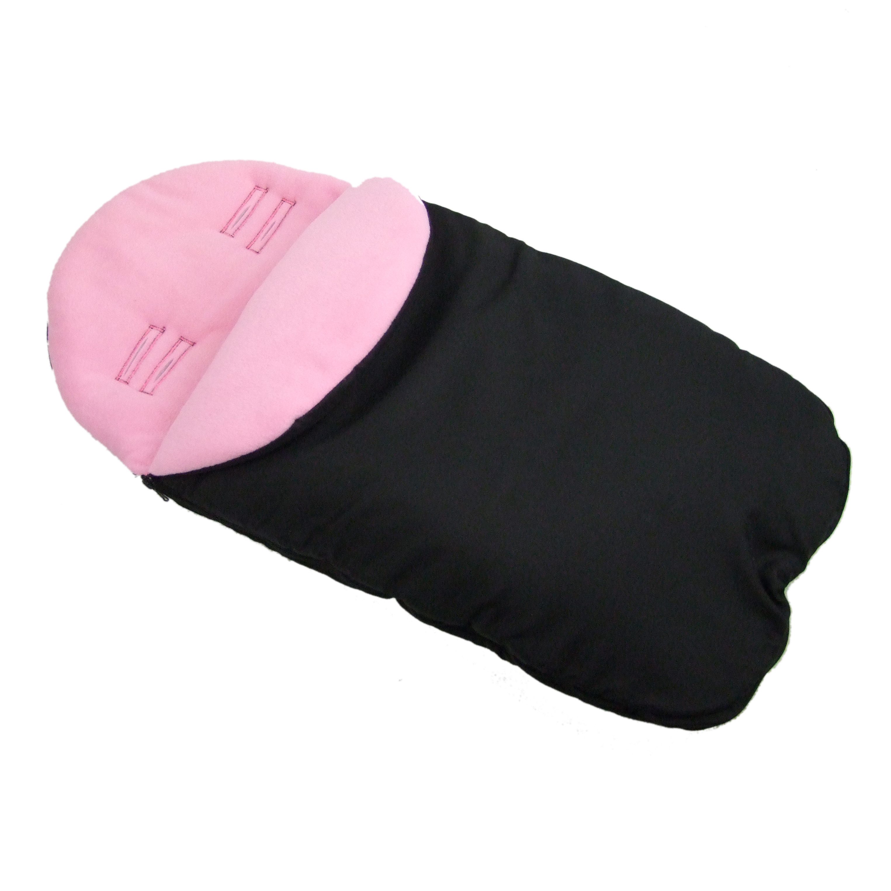 BambiniWelt by Rafael K. Fußsack Winterfußsack Fußsack für Babyschalen universal mit Thermofleece, strapazierfähig, wasser- und schmutzabweisend