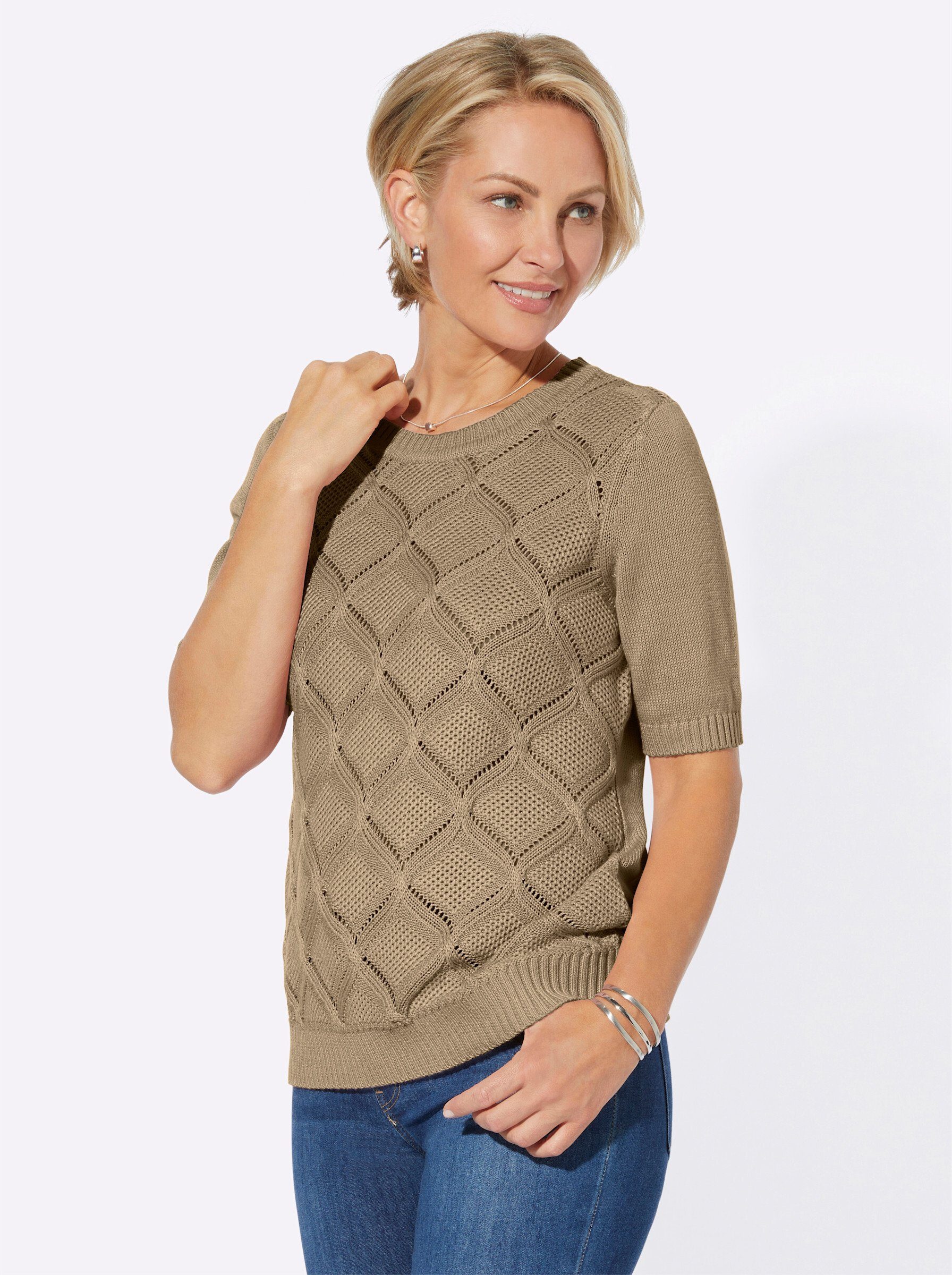 WITT WEIDEN sesam Strickpullover