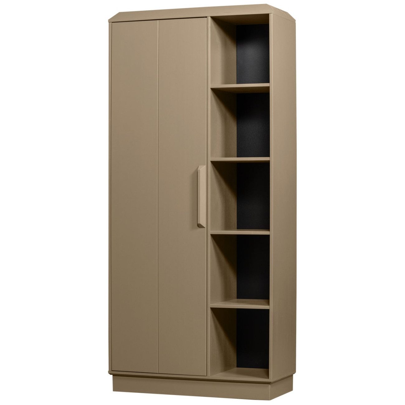 WOOOD Mehrzweckschrank Lowen aus Kiefernholz, Mud