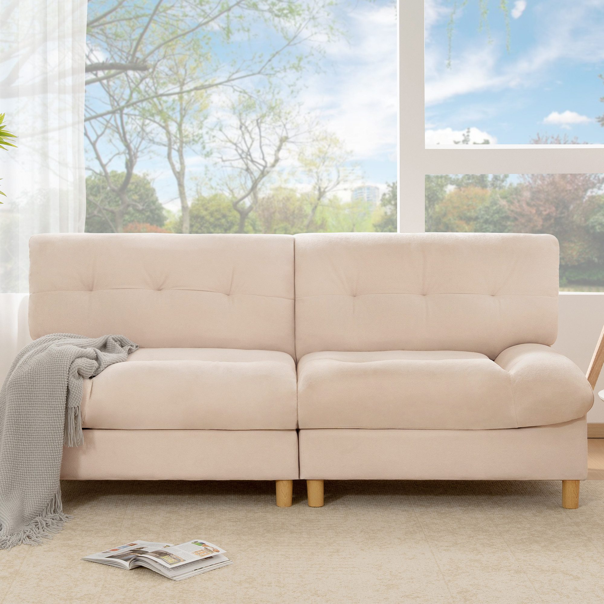 Flieks Sofa, 1 Teile, Polstersofa mit günstig online kaufen