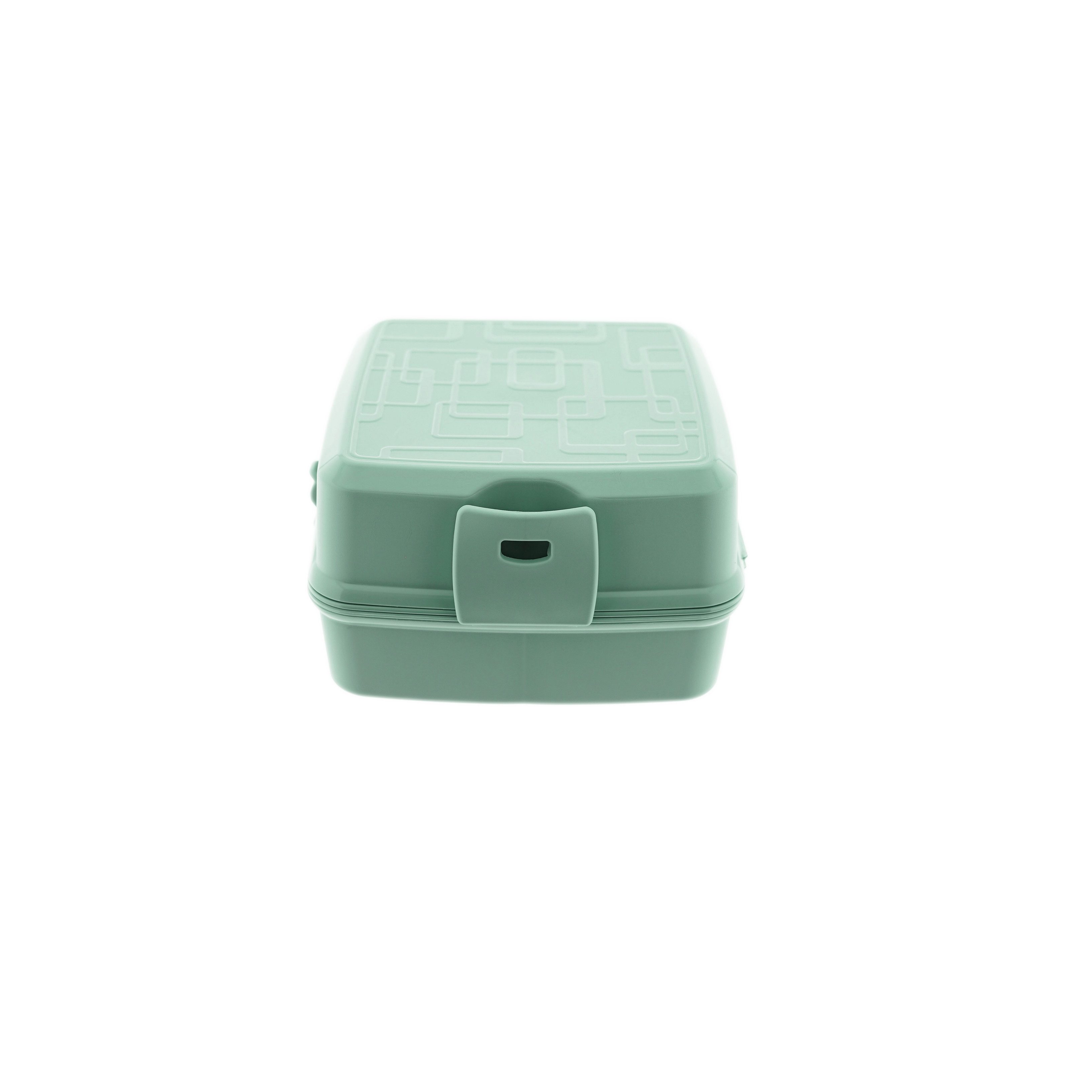 bahama Lunchbox Multi Brot- und Lunch Box mit Besteck, Kunststoff, (1-tlg), mit Besteck