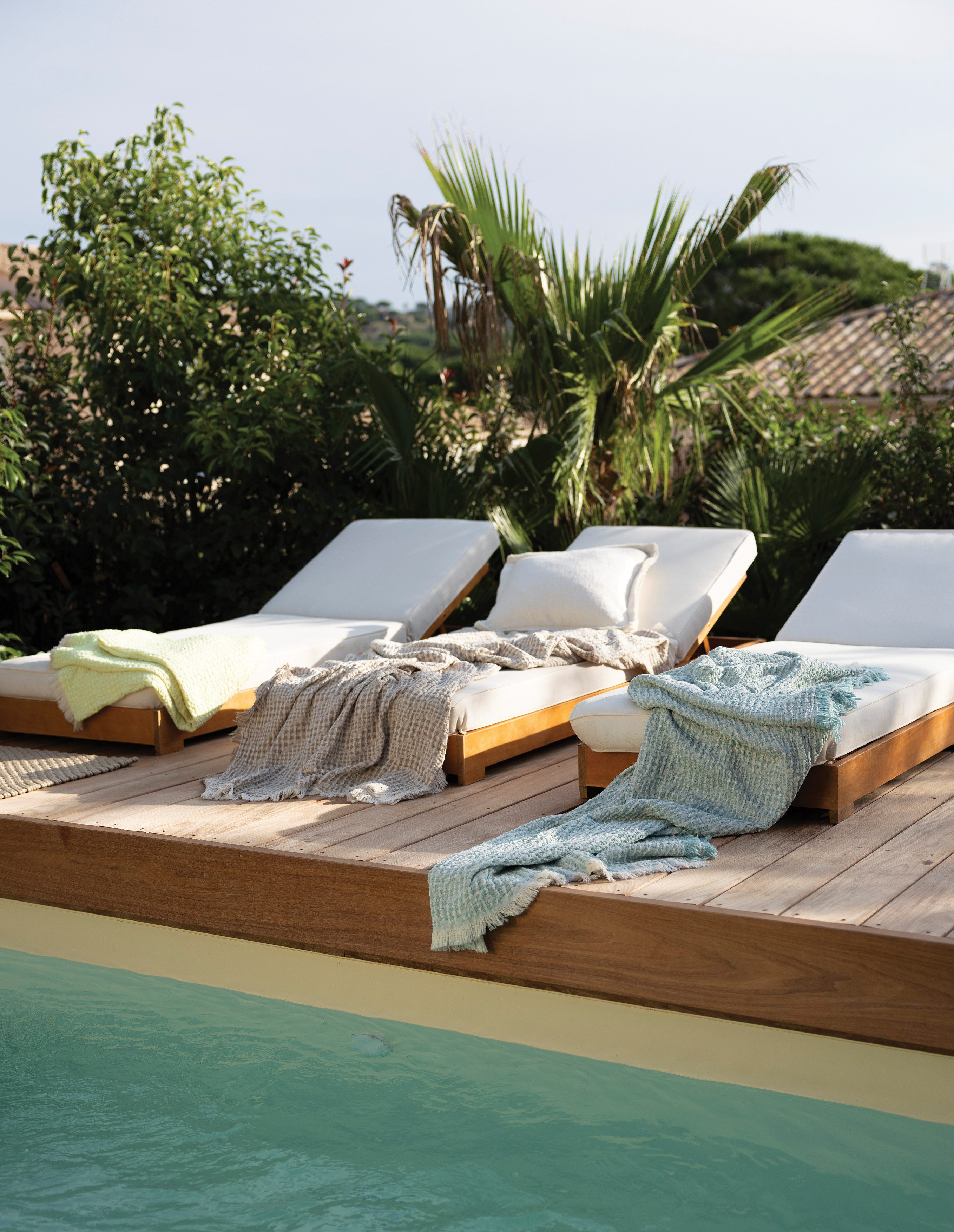 Wohndecke Waffle, PAD, Made in Europe