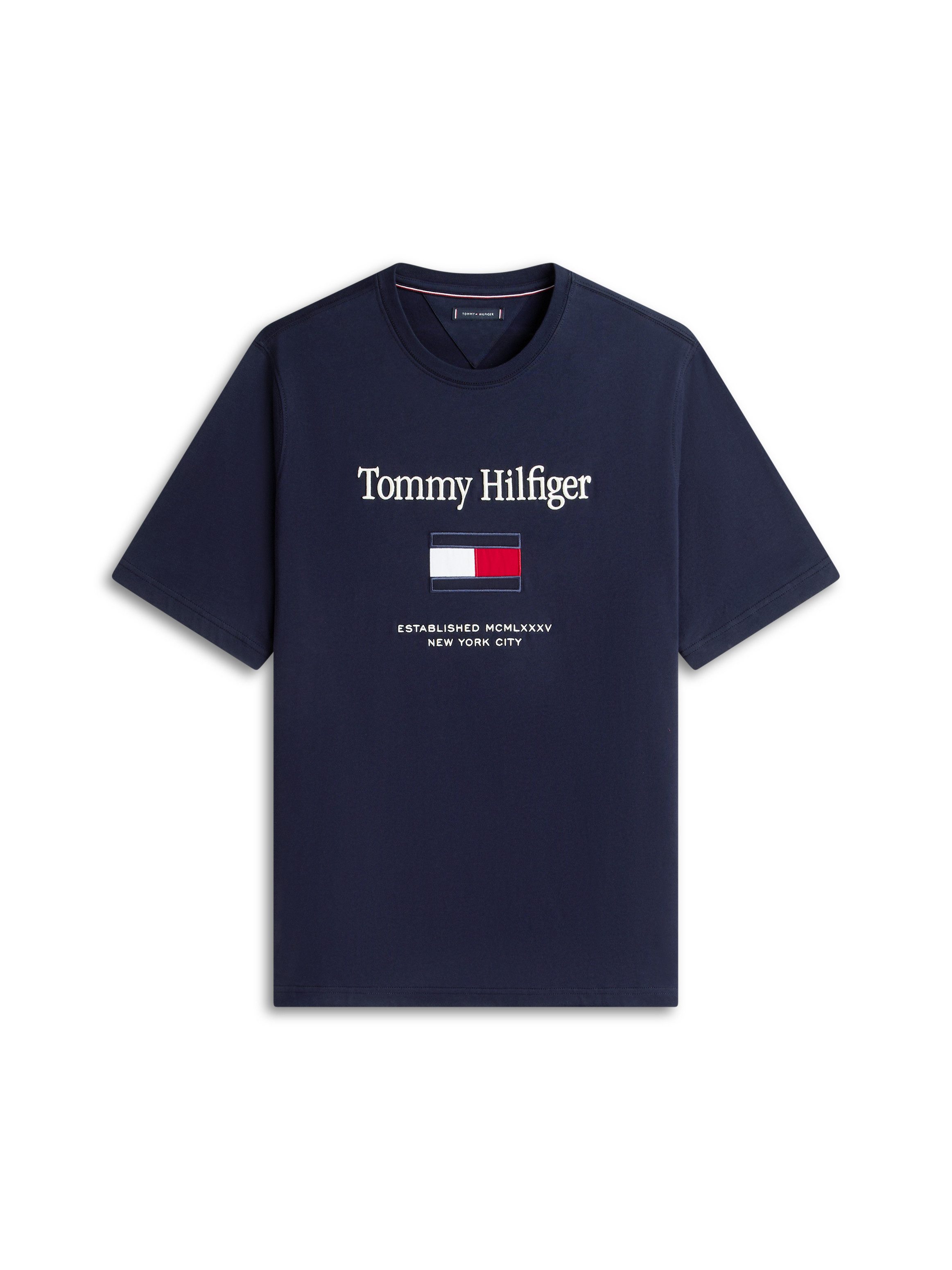T-Shirt BT-TOMMY EMBRO FLAG