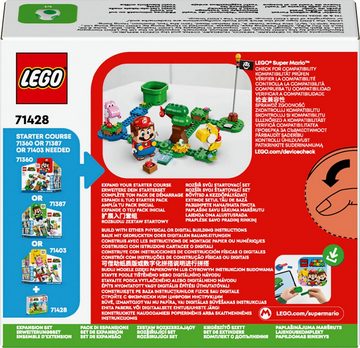 LEGO® Konstruktionsspielsteine Yoshis wilder Wald – Erweiterungsset (71428), LEGO Super Mario, (107 St), Made in Europe