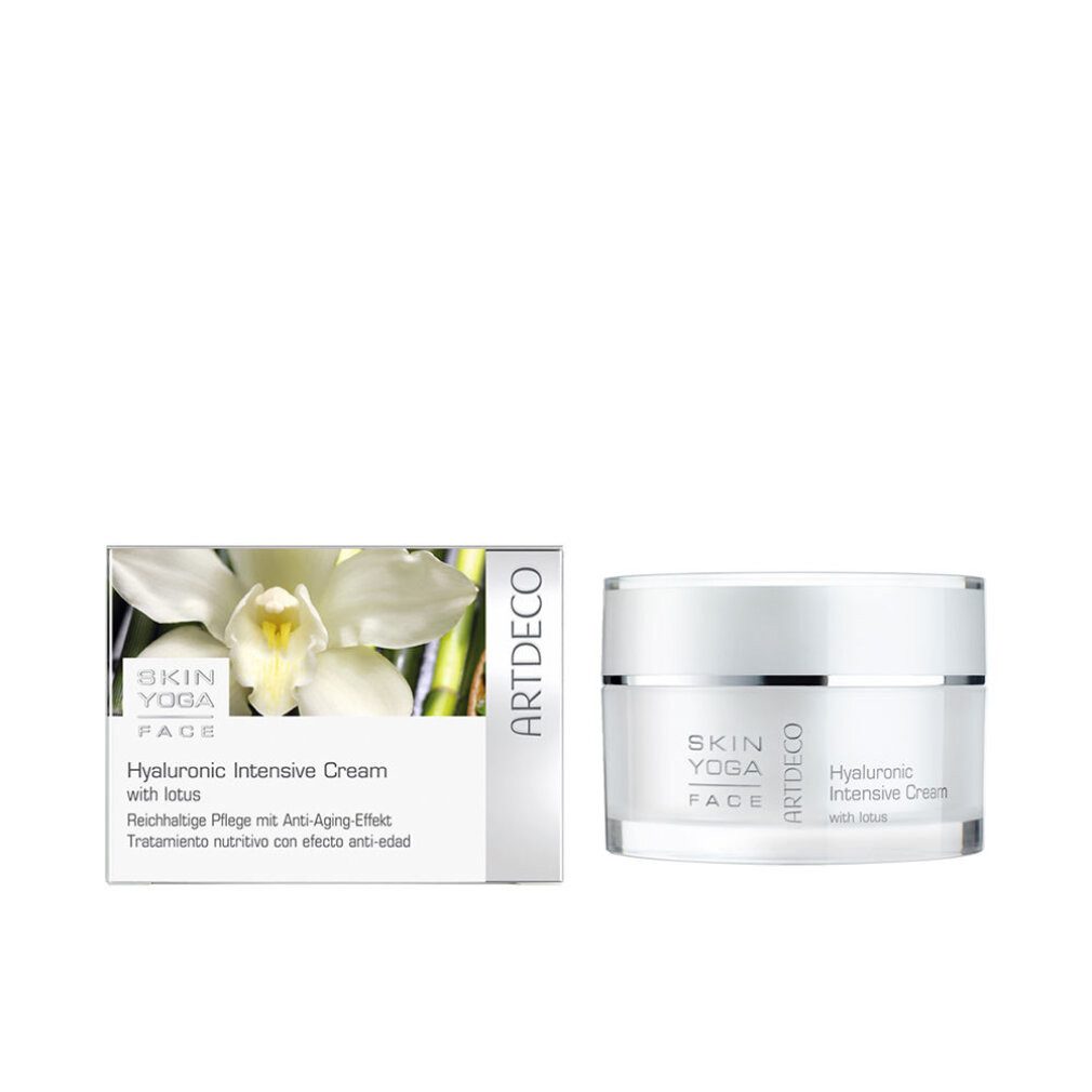 ARTDECO Körperpflegemittel AD YOGA HYALURONIC INTENSIVE CREAM WITH LOTUS 50ML