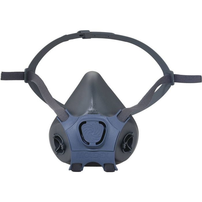 Moldex Arbeitsschutzbrille Moldex Easylock - L 700301 Atemschutz Halbmaske ohne Filter Kleidergröße: L