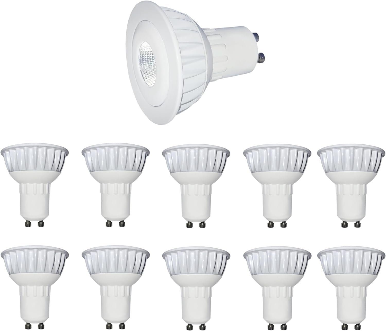Provance LED-Leuchtmittel 10 x LED GU10 günstig online kaufen