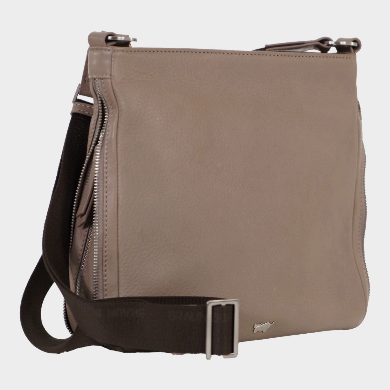 Braun Büffel Umhängetasche LIV Umhängetasche M taupe beige