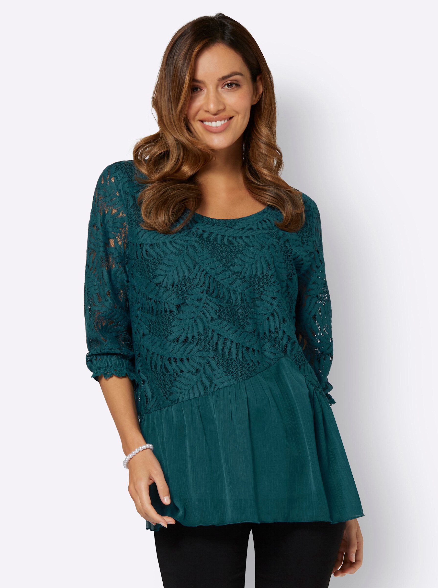 Lady Spitzenbluse günstig online kaufen