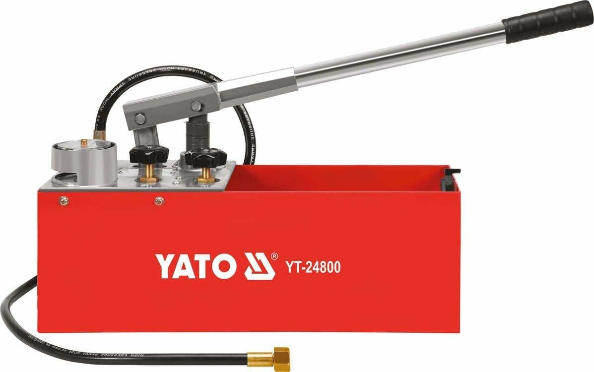 TOYA Handpumpe YATO HANDPUMPE FÜR DRUCKPUMPEN