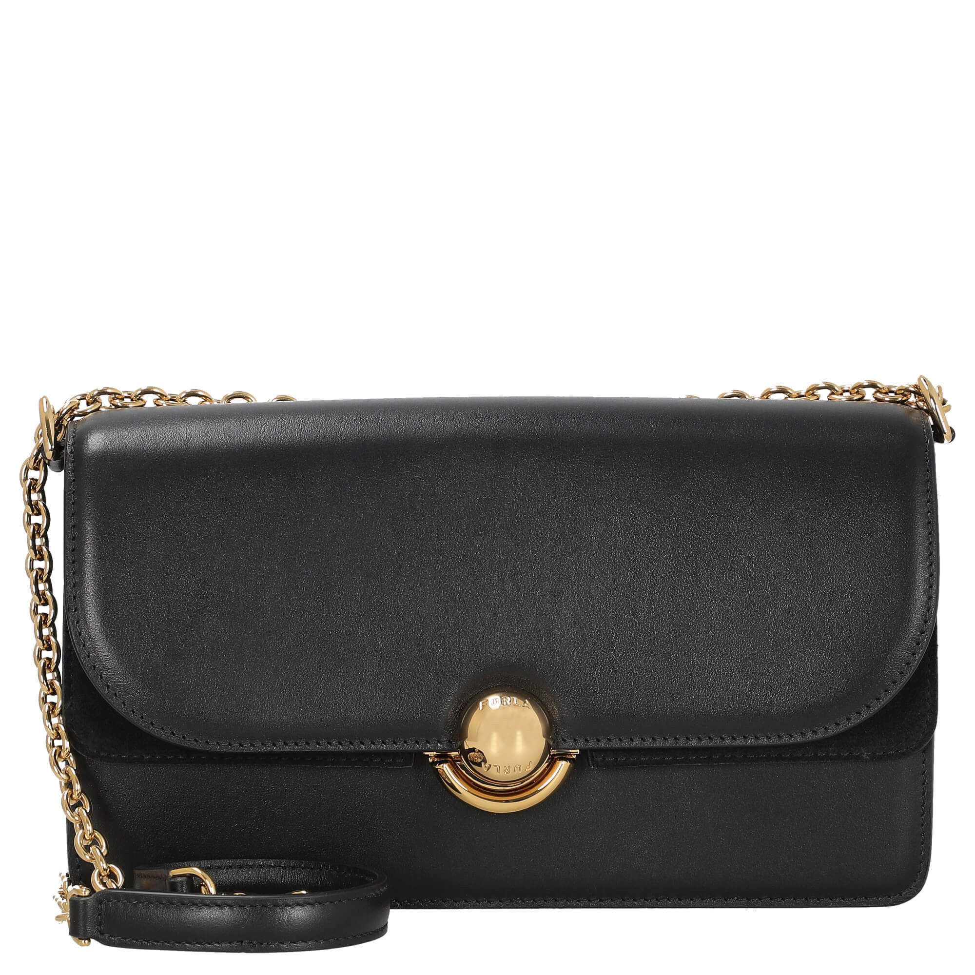 Furla Umhängetasche Sfera S Crossbody - Umhängetasche 21.5 cm (nero)