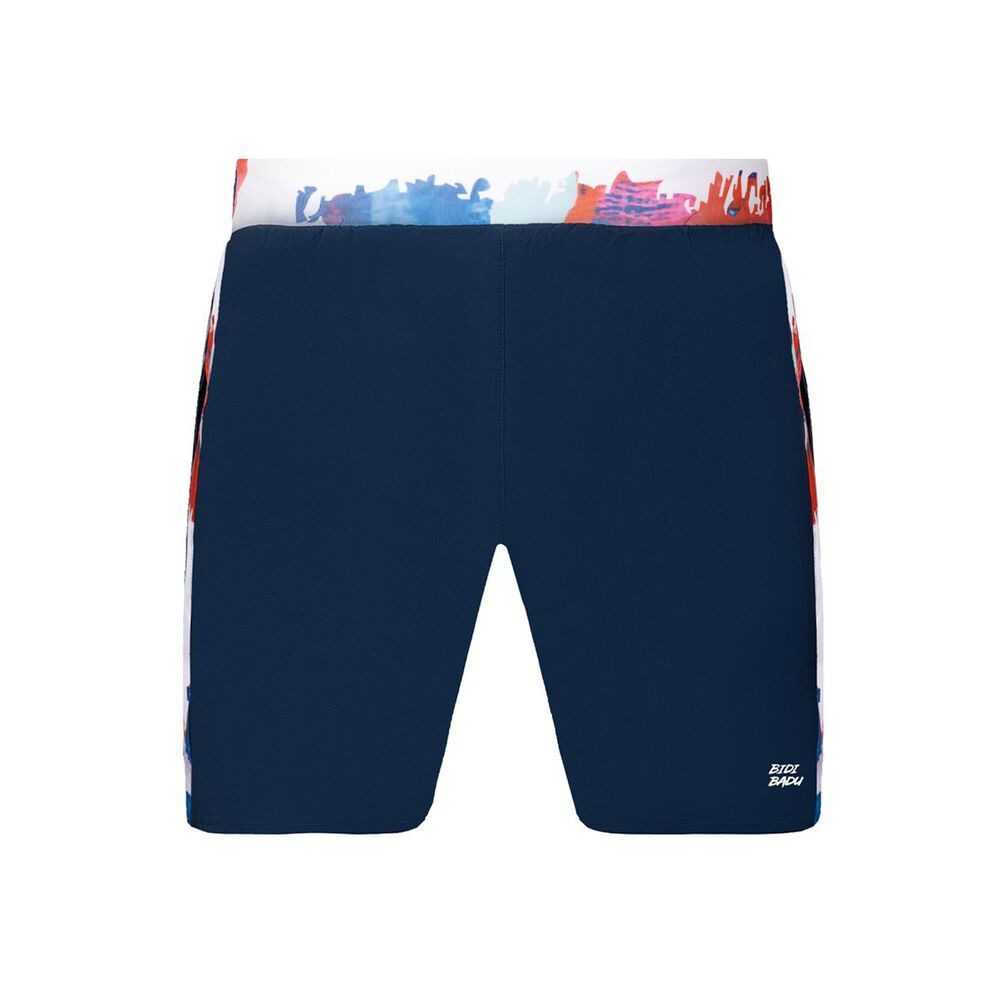 BIDI BADU Shorts Tulu 7Inch Tech Shorts - blue/neon green
