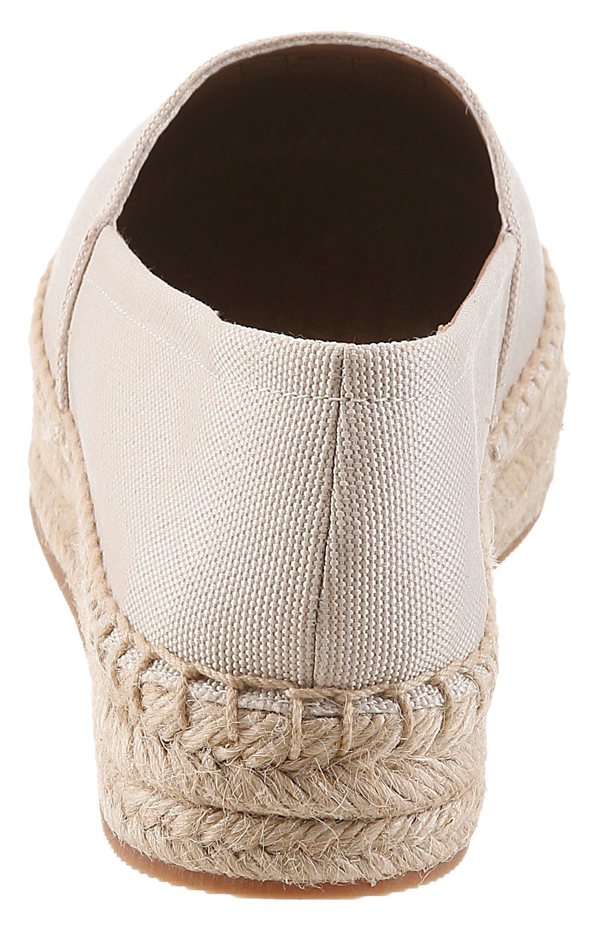 BOSS Madeira Espadrille Slipper mit Bastsohle, Mokassins, Sommer Schlupfschuh