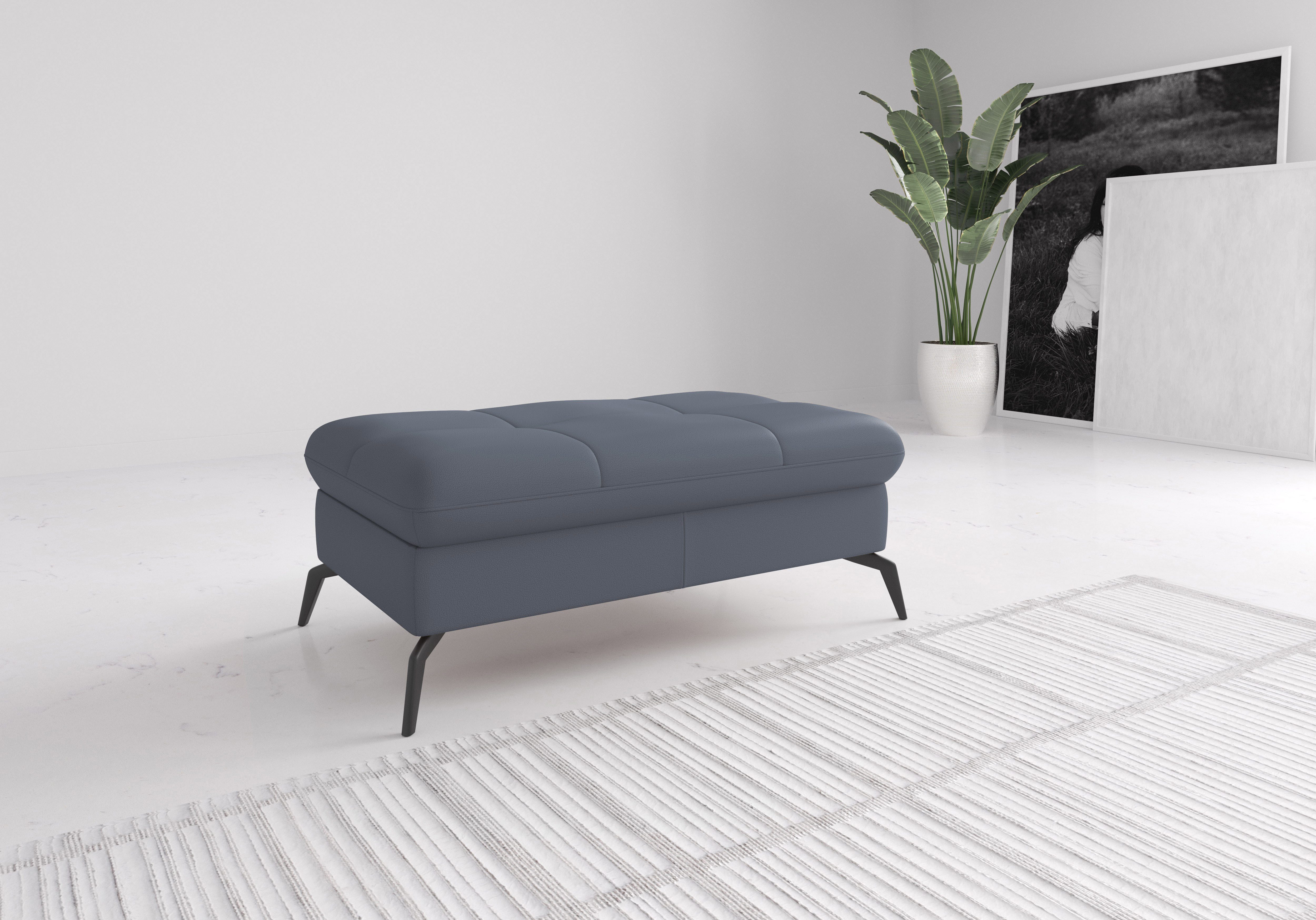 sit&more Polsterhocker Amica, mit Stauraum