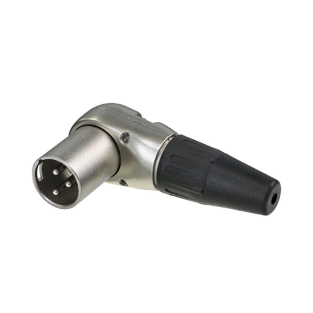 Rean AV RC3MR XLR-Steckverbinder Stecker, gewinkelt Polzahl: 3 1 St. Audio- & Video-Adapter