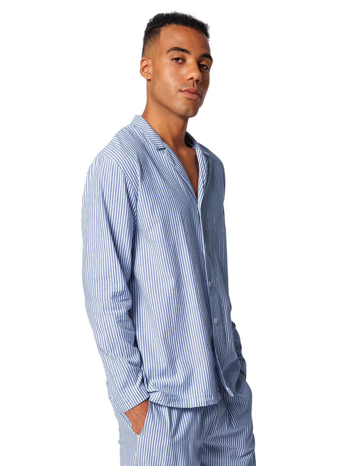 Skiny T-Shirt Shirt langarm Unisex Unight (Stück, 1-tlg) -