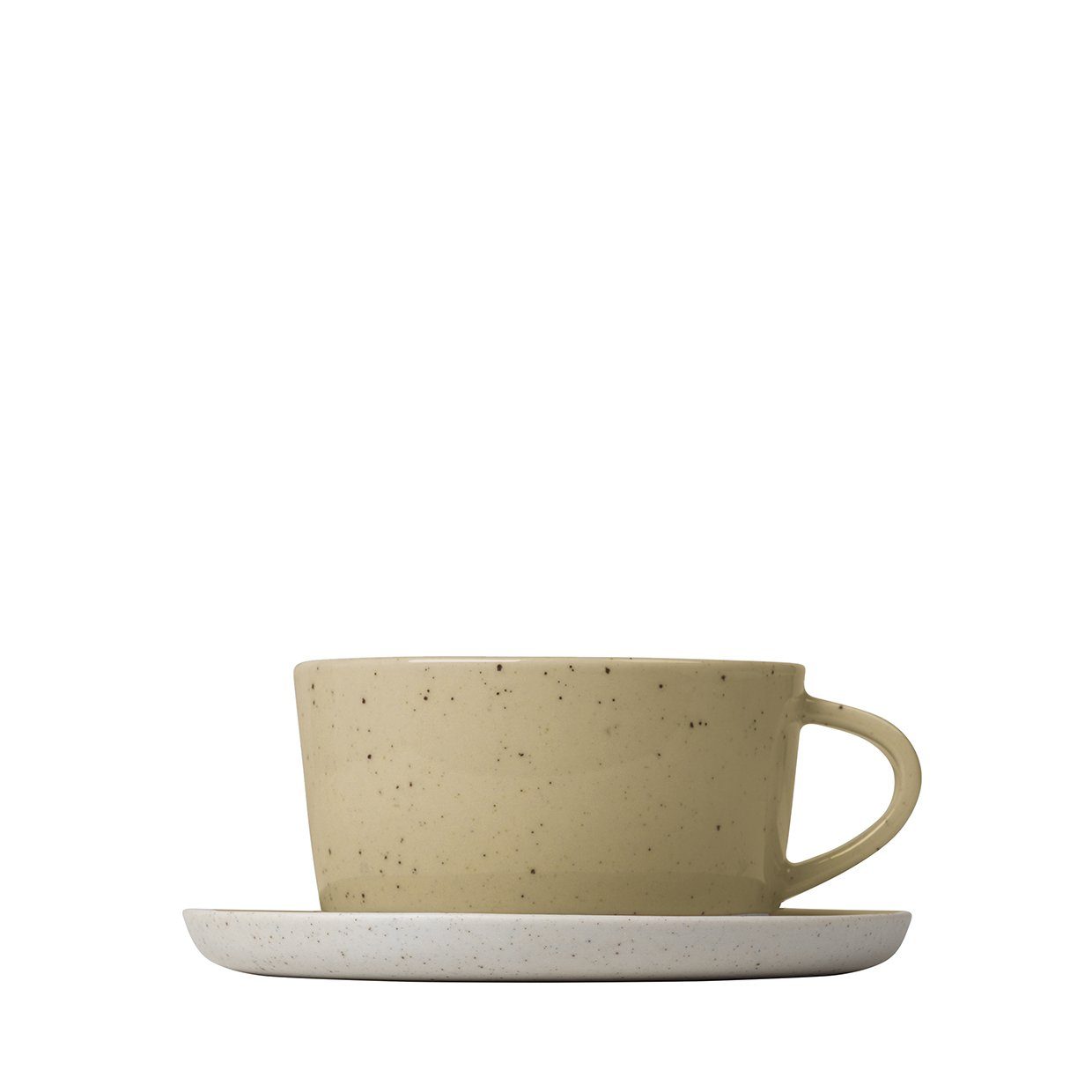 blomus Tasse blomus Set 2 Savannah -SABLO-, Teetassen Steingut